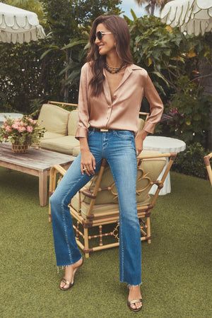 How to Alter Your Raw Hem Jeans