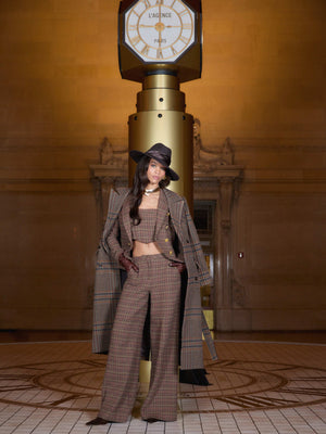 티파니 코르셋 탑