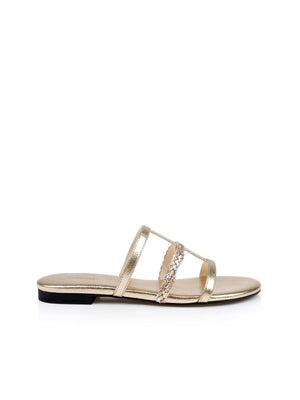 Sandales en cuir Hennie
