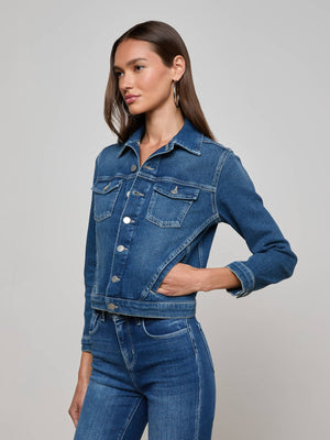 Veste en jean maven