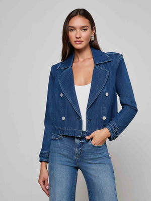 Trench jean maddox