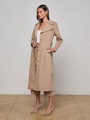 Trench di Zavia Jean
