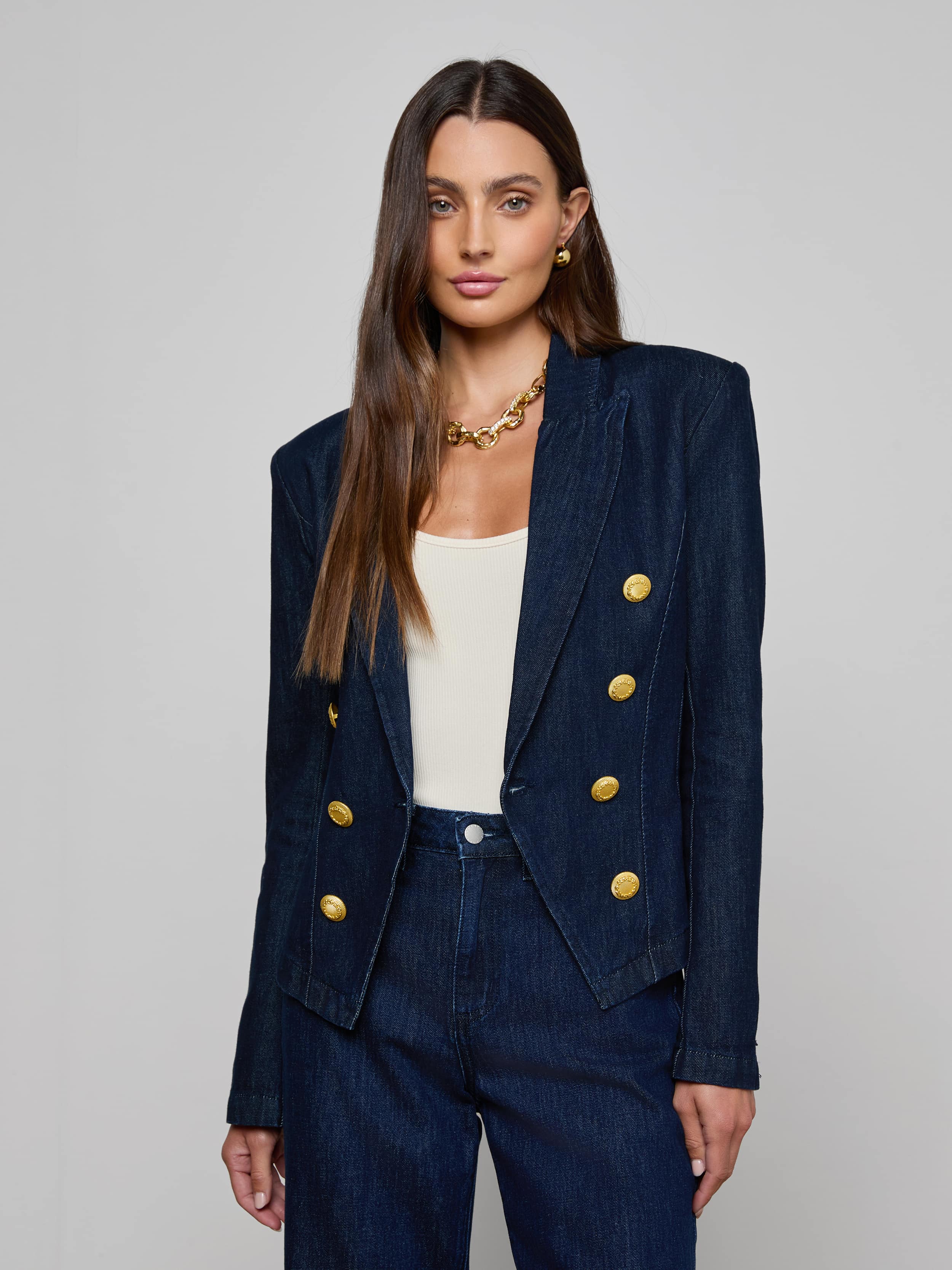 Emerson Blazer in Ardmore | L'AGENCE