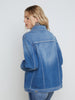 Karina Oversized Denim Jacket jacket L'AGENCE Sale   