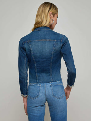 Janelle Denim Jacket jacket L'AGENCE