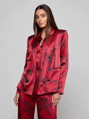 Colin Silk Blazer