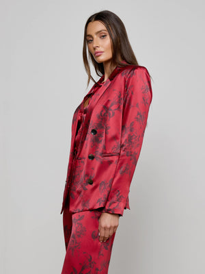 Colin Silk Blazer