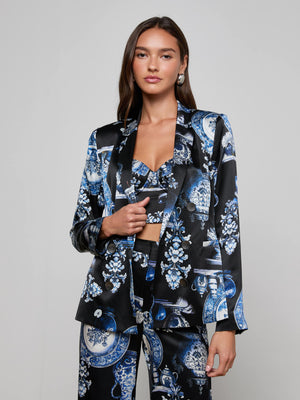 Colin Silk Blazer