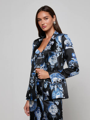 Colin Silk Blazer