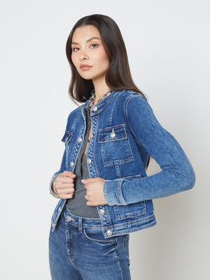 Yari Denim Jacket jacket L'AGENCE