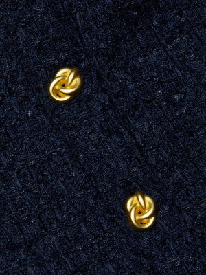 Veste courte en tweed Cove