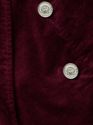 Blazer en velours Wayne
