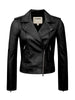 Leather Biker Jacket jacket L'AGENCE   
