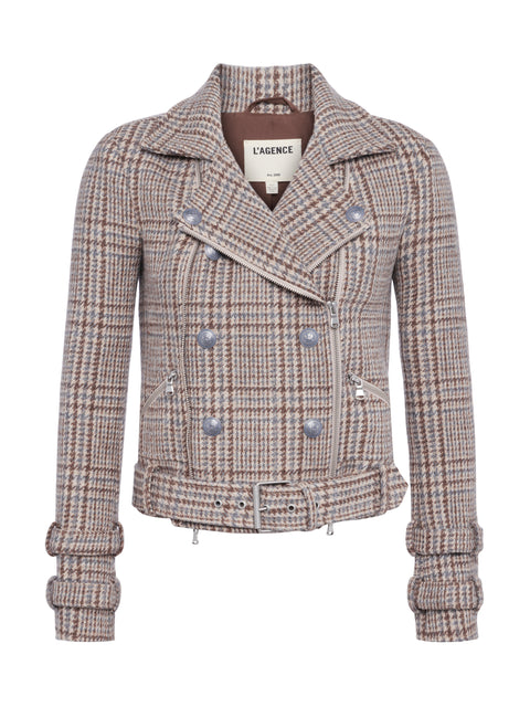 Billie Belted Jacket jacket L'AGENCE Sale   