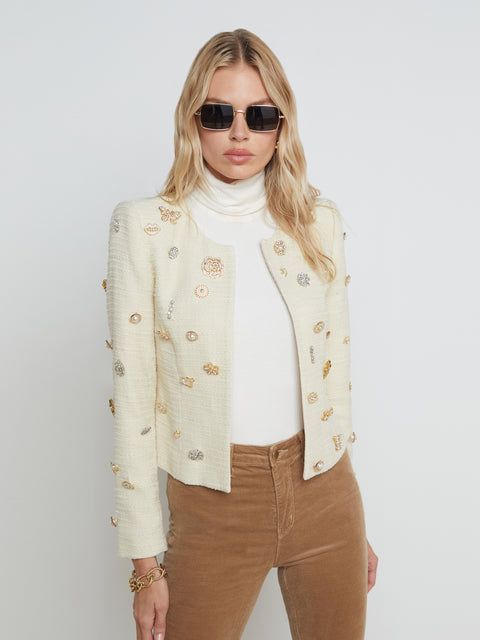 Tayla Jacket jacket L'AGENCE Sale   