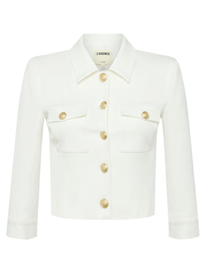 Kumi Cropped Jacket jacket L'AGENCE
