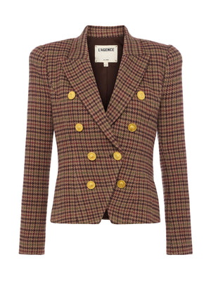 Bethany Houndstooth Blazer