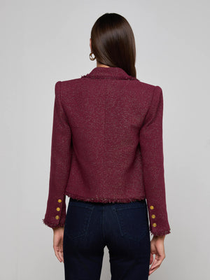 Sylvia Tweed Jacket