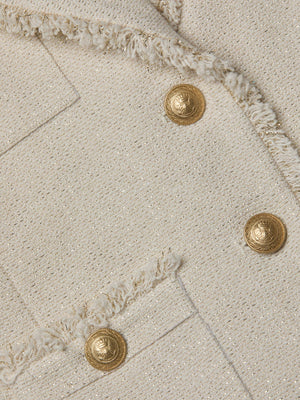 Giacca Sylvia Tweed