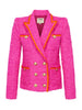 Alectra Textured Tweed Jacket blazer L'AGENCE   