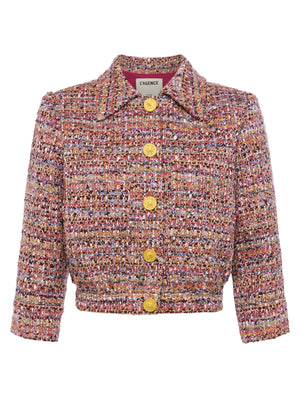 Jia Tweed Jacket