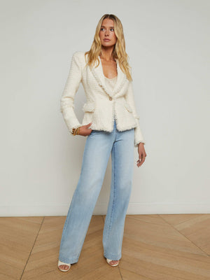 Blazer en tweed Kaisley