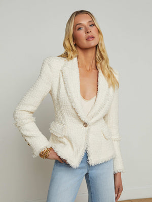 Blazer en tweed Kaisley