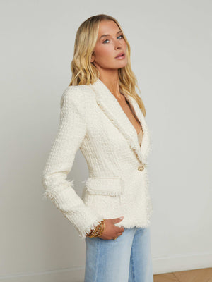 Blazer en tweed Kaisley