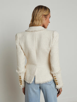 Blazer en tweed Kaisley