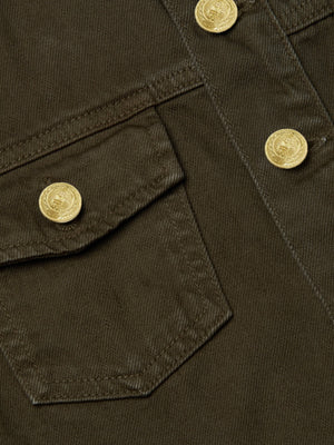 Koda Cropped Jean Jacket