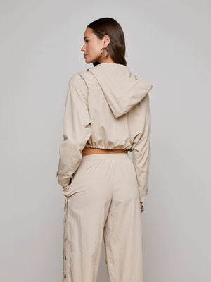 Bronwyn Cropped Windbreaker jacket L'AGENCE
