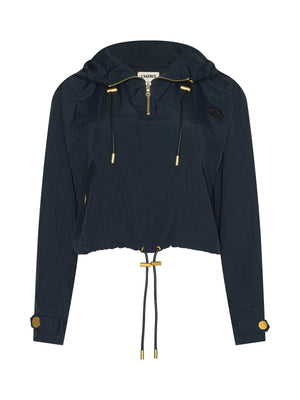 Bronwyn Cropped Windbreaker jacket L'AGENCE