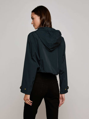 Bronwyn Cropped Windbreaker jacket L'AGENCE