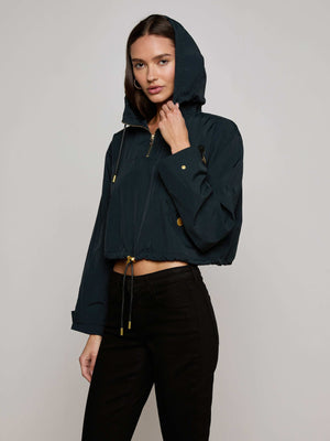 Bronwyn Cropped Windbreaker jacket L'AGENCE