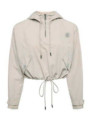 Bronwyn Cropped Windbreaker jacket L'AGENCE