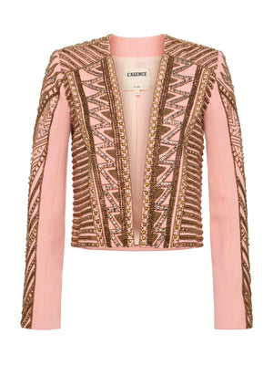 Blossom Embellished Jacket jacket L'AGENCE
