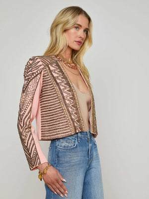 Blossom Embellished Jacket jacket L'AGENCE