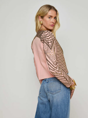 Blossom Embellished Jacket jacket L'AGENCE