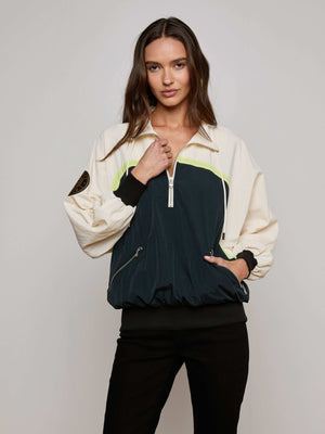 Aurelia Windbreaker jacket L'AGENCE