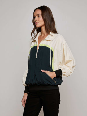 Aurelia Windbreaker jacket L'AGENCE