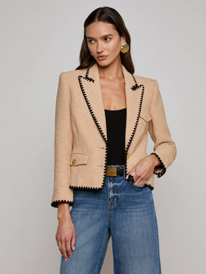 Blazer en tweed Wylla