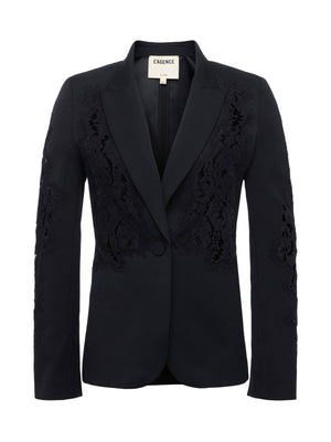 Clementine Lace Blazer
