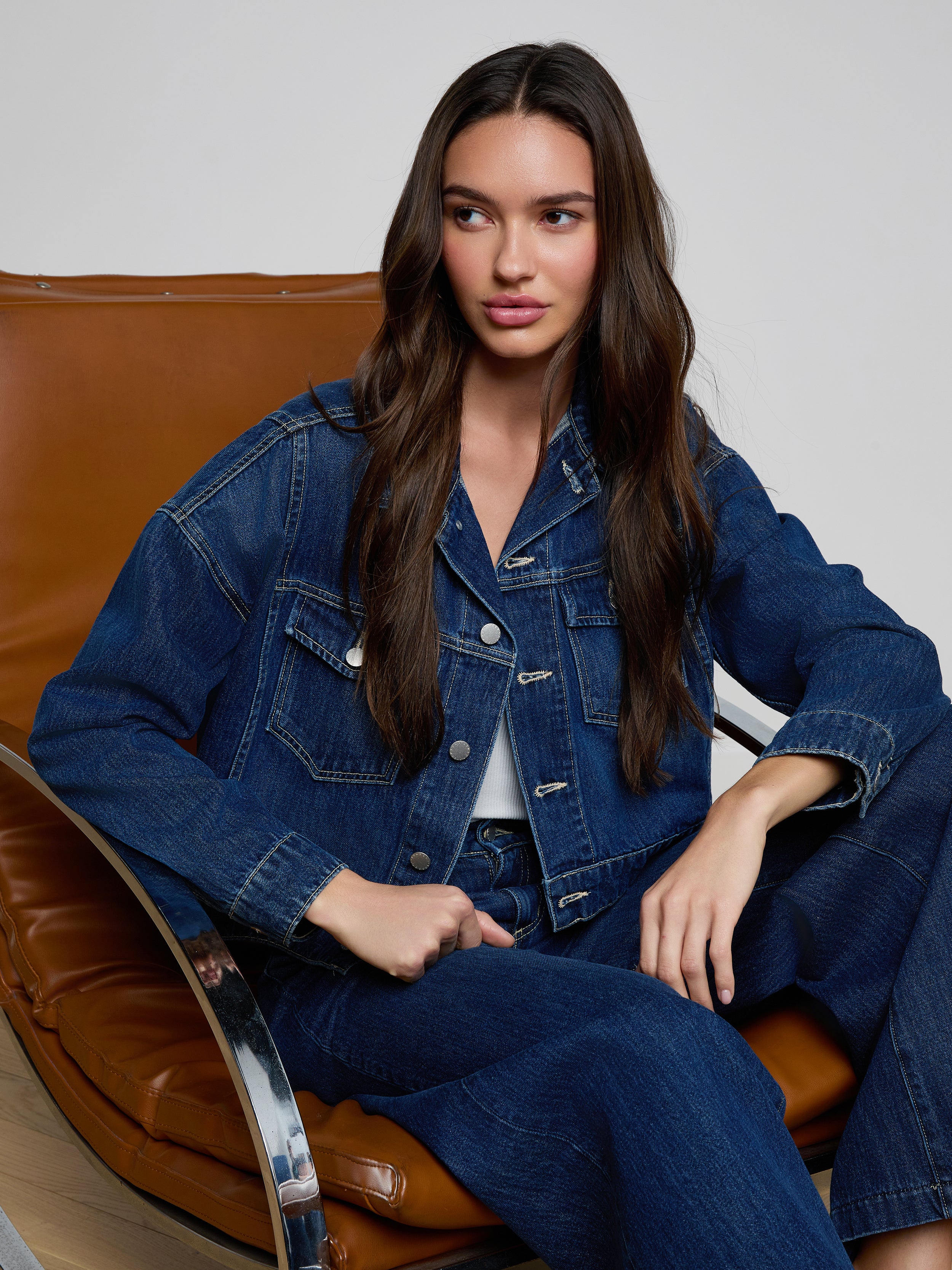 Vianney Jean Jacket in Rampart | L'AGENCE