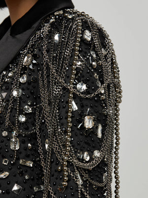 Soma Embellished Blazer