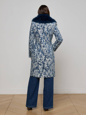 Laney Jacquard Coat