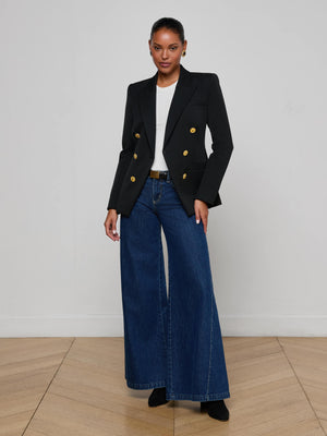 كيومي السترة المزدوجة الصدر