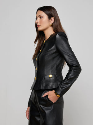 Mariella Leather Jacket