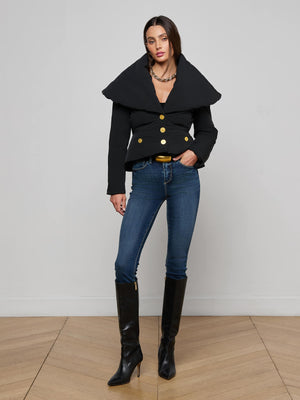 Pippa High Collar Jacket