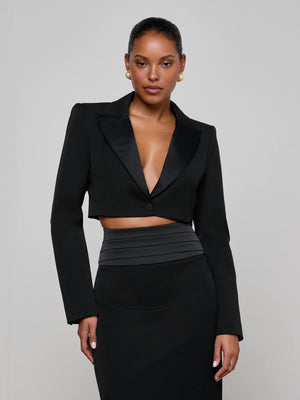 Blazer cuit Daxton