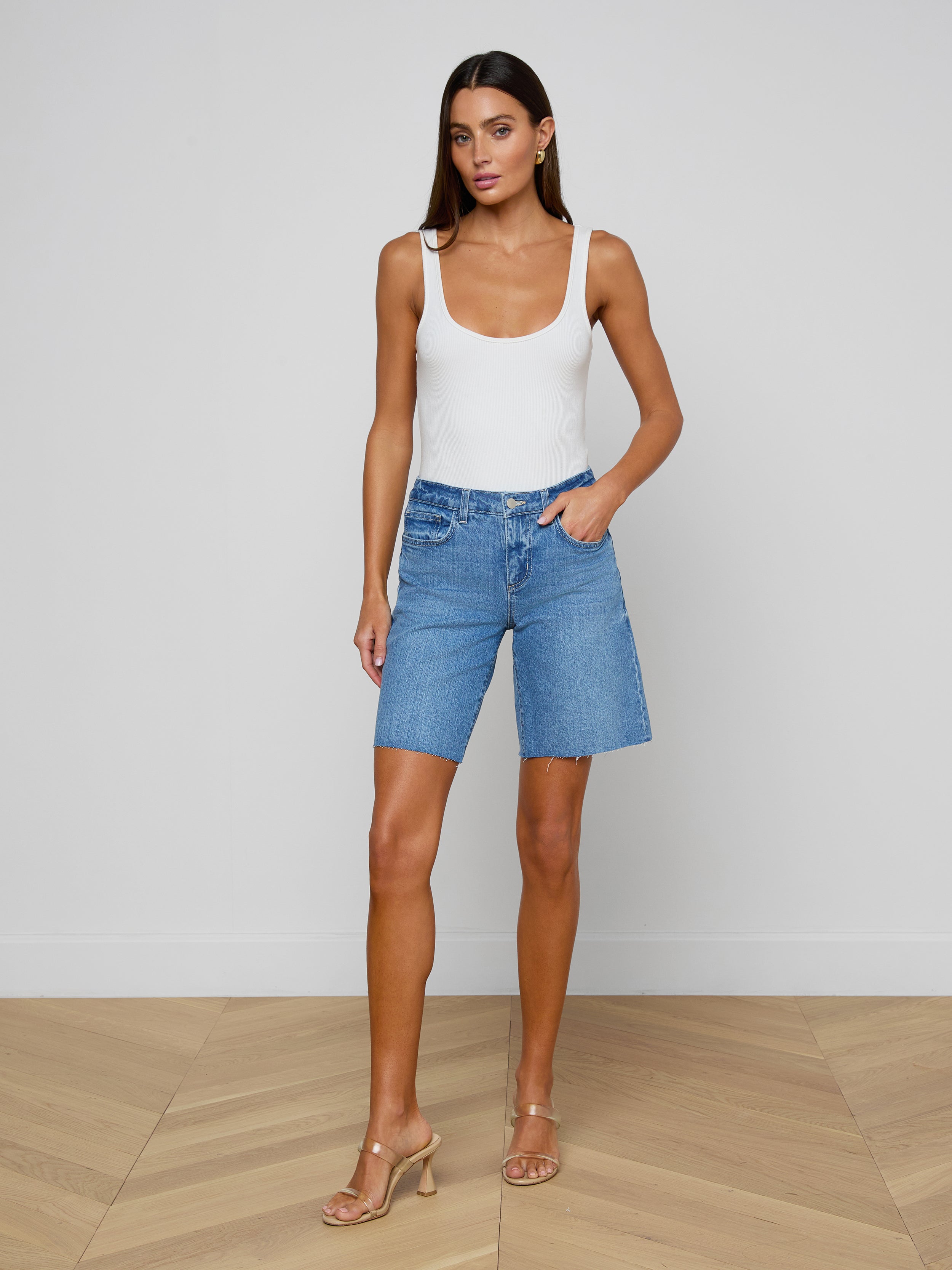 River Jean Bermuda Short in Scottsdale | L'AGENCE